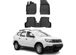 2021-2024 Dacia Duster Ii Tappetini Tpe Nero 3 Pz