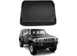 Tappetino Per Bagagliaio Vassoio Per Hummer H3 2006-2010 Gomma Tpe Nero