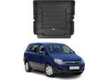 Omac Rivestimento Del Bagagliaio In Gomma Per Opel Zafira B 2005-2014 Rivestimento Del Bagagliaio In Tpe Nero