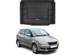 Omac Rivestimento Del Bagagliaio In Gomma Per Skoda Fabia 2006-2014 Rivestimento Del Bagagliaio In Tpe Nero
