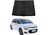 Rivestimento Per Citroen C4 Picasso 2013-2021 Gomma Tpe Nero