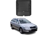 Omac Rivestimento Del Bagagliaio In Gomma Per Skoda Octavia Estate 2004-2013 Rivestimento Del Bagagliaio In Tpe