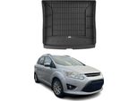 Omac Rivestimento Del Bagagliaio In Gomma Per Ford Grand C-Max 2010-2019 Rivestimento Del Bagagliaio In Tpe