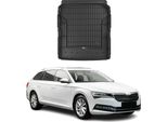 Rivestimento Del Bagagliaio In Gomma Omac Per Skoda Superb Estate 2015-2025 Rivestimento Del Bagagliaio In Tpe