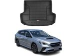 Omac Rivestimento Del Bagagliaio In Gomma Per Subaru Levorg 2014-2021 Rivestimento Del Bagagliaio In Tpe Nero
