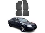 2001-2008 Skoda Superb Tappetini In Gomma Nera 4 Pz