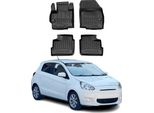 2013-2025 Mitsubishi Space Star Tappetini Tpe Nero 4 Pz