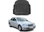 Omac Rivestimento In Gomma Per Mercedes Classe C W203 2000-2006 Tpe Nero