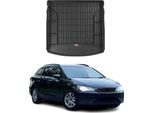 Omac Rivestimento Del Bagagliaio In Gomma Per Seat Leon St 2013-2020 Rivestimento Del Bagagliaio In Tpe Nero