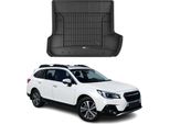 Omac Rivestimento Del Bagagliaio In Gomma Per Subaru Outback 2014-2024 Rivestimento Del Bagagliaio In Tpe