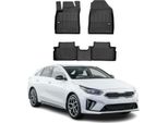 2018-2025 Kia Ceed Tappetini Tpe Nero 3 Pz