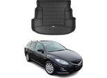 Omac Rivestimento Del Bagagliaio In Gomma Per Mazda 6 Gh Wagon 2007-2012 Rivestimento Del Bagagliaio In Tpe