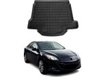 Fodera Per Mazda 3 2009-2012 Notchback In Gomma Tpe Nero