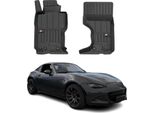 2015-2025 Mazda MX-5 Tappetini Tpe Nero 2 Pezzi