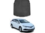 Tappetino Portabagagli Per Toyota Auris Touring Sports 2012-2018 In Gomma