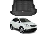 Omac Rivestimento Del Bagagliaio In Gomma Per Ssangyong Korando 2011-2019 Rivestimento Del Bagagliaio In Tpe