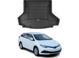 Omac Rivestimento In Gomma Per Toyota Auris Touring Sport 2012-2018 Nero Tpe