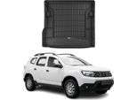 Omac Rivestimento Del Bagagliaio In Gomma Per Dacia Duster 2017-2024 Rivestimento Del Bagagliaio In Tpe Nero