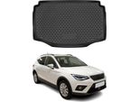 Tappetino Portabagagli Per Seat Arona 2017-2021 In Gomma Tpe Nero