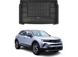 Omac Rivestimento Del Bagagliaio In Gomma Per Opel Mokka B 2020-2025 Rivestimento Del Bagagliaio In Tpe Nero