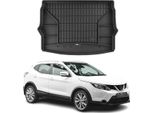 Omac Rivestimento Del Bagagliaio In Gomma Per Nissan Qashqai J11 2014-2021 Rivestimento Del Bagagliaio In Tpe
