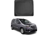 Tappetino Per Bagagliaio Vaschetta Per Opel Combo-E Life 2018-2025 Gomma Tpe