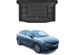 Omac Rivestimento Del Bagagliaio In Gomma Per Suzuki Baleno 2015-2025 Rivestimento Del Bagagliaio In Tpe Nero
