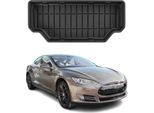 Rivestimento Del Bagagliaio In Gomma Omac Per Tesla Model S Awd 2012-2025 Rivestimento Del Bagagliaio In Tpe