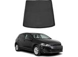Tappetino Per Bagagliaio Vaschetta Portaoggetti Per Vw Golf Mk7 Variant 2013-2020 Gomma Nera