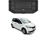 Omac Rivestimento Del Bagagliaio In Gomma Per Skoda Citigo 2011-2019 Rivestimento Superiore Del Bagagliaio In Tpe