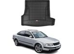 Omac Rivestimento Del Bagagliaio In Gomma Per Vw Passat B5 1996-2005 Notchback Tpe Nero