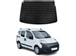 Rivestimento Del Bagagliaio Per Citroen Nemo Estate 2007-2018 In Gomma Tpe Nero