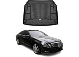 Omac Rivestimento Del Bagagliaio In Gomma Per Mercedes Classe E W212 2009-2016 Tpe Nero