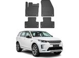 2014-2025 Land Rover Discovery Sport Tappetini In Gomma Nera 4 Pz