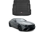 Omac Rivestimento In Gomma Per Mercedes Classe S S217 2014-2020 Tpe Nero