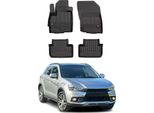 2010-2024 Mitsubishi Asx Tappetini Tpe Nero 4 Pz