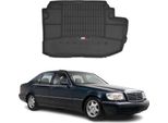 Omac Rivestimento In Gomma Per Mercedes Classe S W220 1998-2005 Tpe Nero