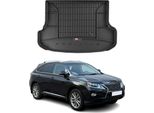 Omac Rivestimento Del Bagagliaio In Gomma Per Lexus Rx 450H 2008-2015 Rivestimento Del Bagagliaio In Tpe Nero