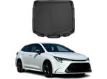 Tappetino Per Il Bagagliaio Per Toyota Corolla 2019-2025 In Gomma Tpe Nero