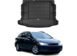 Omac Rivestimento Del Bagagliaio In Gomma Per Seat Leon 2012-2020 Rivestimento Del Bagagliaio In Tpe Nero