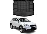 Omac Rivestimento Del Bagagliaio In Gomma Per Nissan Qashqai J10 2006-2014 Rivestimento Del Bagagliaio In Tpe