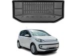 Omac Rivestimento Del Bagagliaio In Gomma Per Vw Up 2011-2025 Rivestimento Del Bagagliaio In Tpe Nero