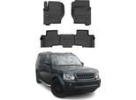 2009-2017 Land Rover Discovery 4 FußMatten Tpe Schwarz 3 Tlg