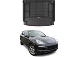 Omac Rivestimento Del Bagagliaio In Gomma Per Porsche Cayenne 2010-2017 Rivestimento Del Bagagliaio In Tpe