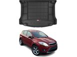 Omac Rivestimento Del Bagagliaio In Gomma Per Ford Kuga 2008-2013 Rivestimento Del Bagagliaio In Tpe Nero