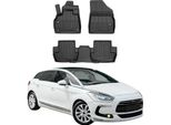 2011-2015 Citroen DS5 Tappetini Tpe Nero 3 Pz
