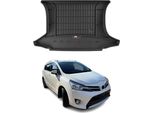 Omac Rivestimento Del Bagagliaio In Gomma Per Toyota Verso 2009-2018 Rivestimento Del Bagagliaio In Tpe Nero