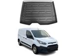 Vaschetta Portaoggetti Vaschetta Portaoggetti Per Ford Connect 2014-2021 Gomma Tpe Nero