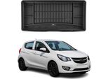 Omac Rivestimento Del Bagagliaio In Gomma Per Opel Karl 2015-2019 Rivestimento Del Bagagliaio In Tpe Nero