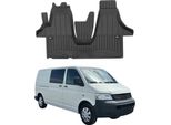 2003-2015 Vw Transporter T5 Tappetini Tpe Nero 1 Pezzo